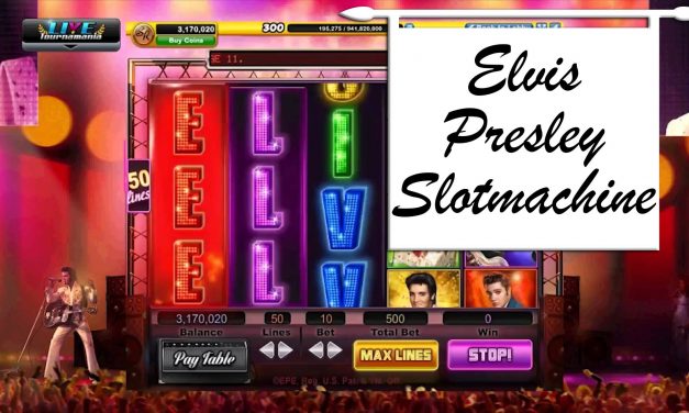 Over Elvis Presley Slotmachine van WMS