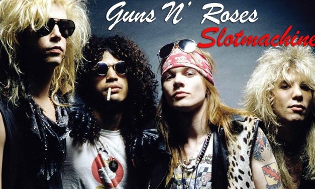 Over Guns N’ Roses slotmachine