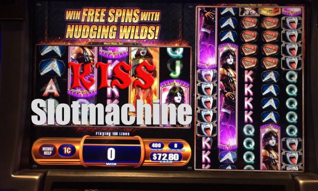 Over KISS Slotmachine