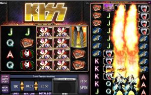 KISS Slotmachine