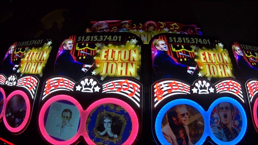 Elton John Slotmachine