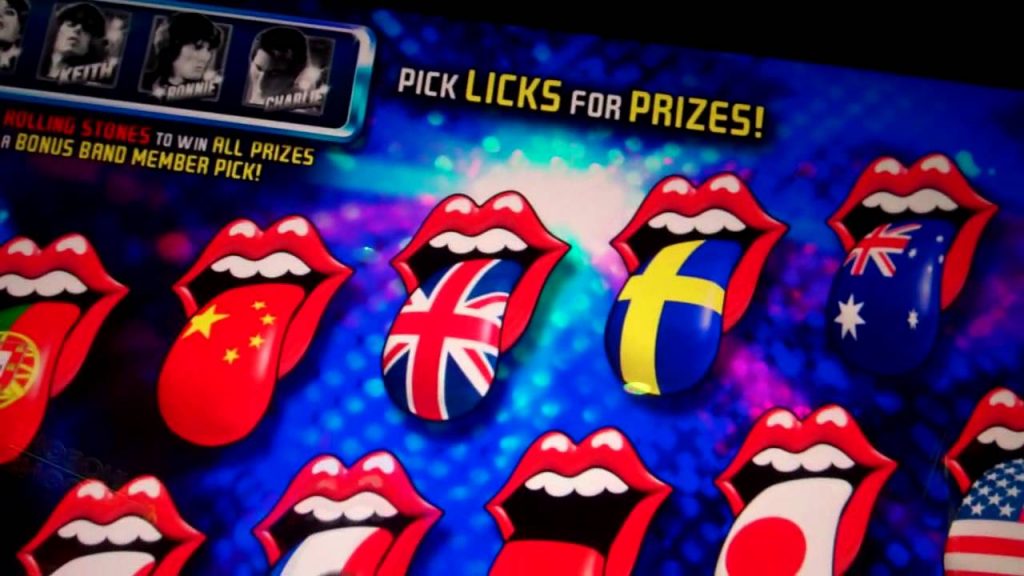The Rolling Stones Slotmachine
