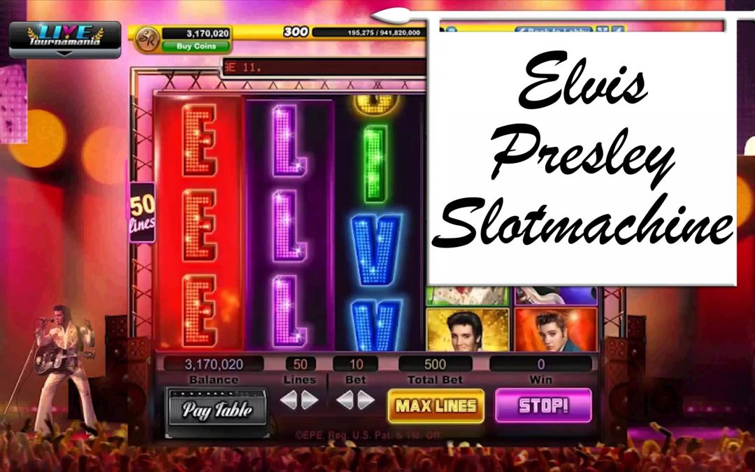 Over Elvis Presley Slotmachine van WMS