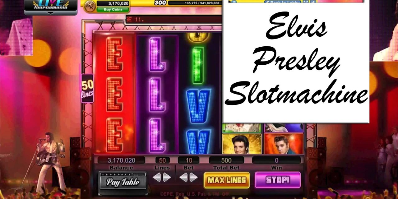 Over Elvis Presley Slotmachine van WMS