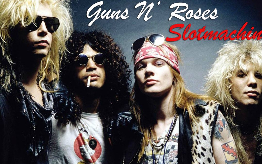 Over Guns N’ Roses slotmachine