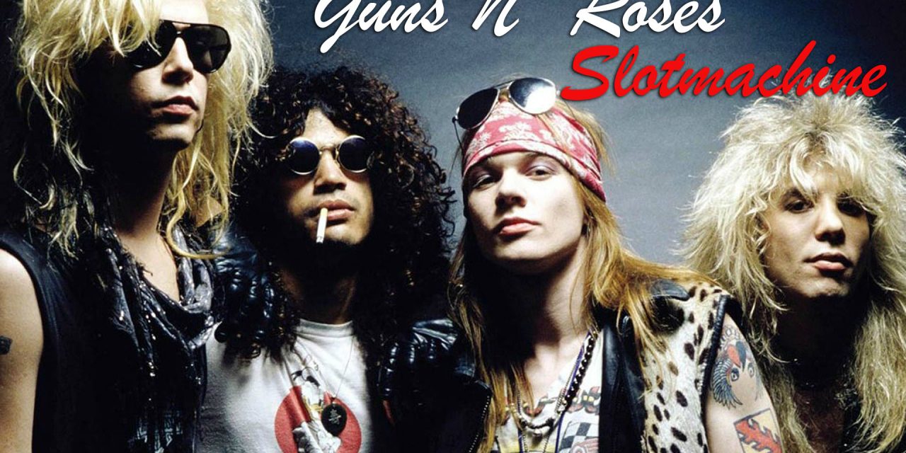 Over Guns N’ Roses slotmachine