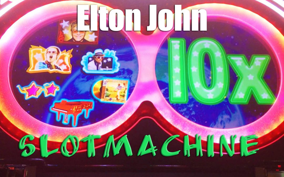 Over Elton John Slotmachine
