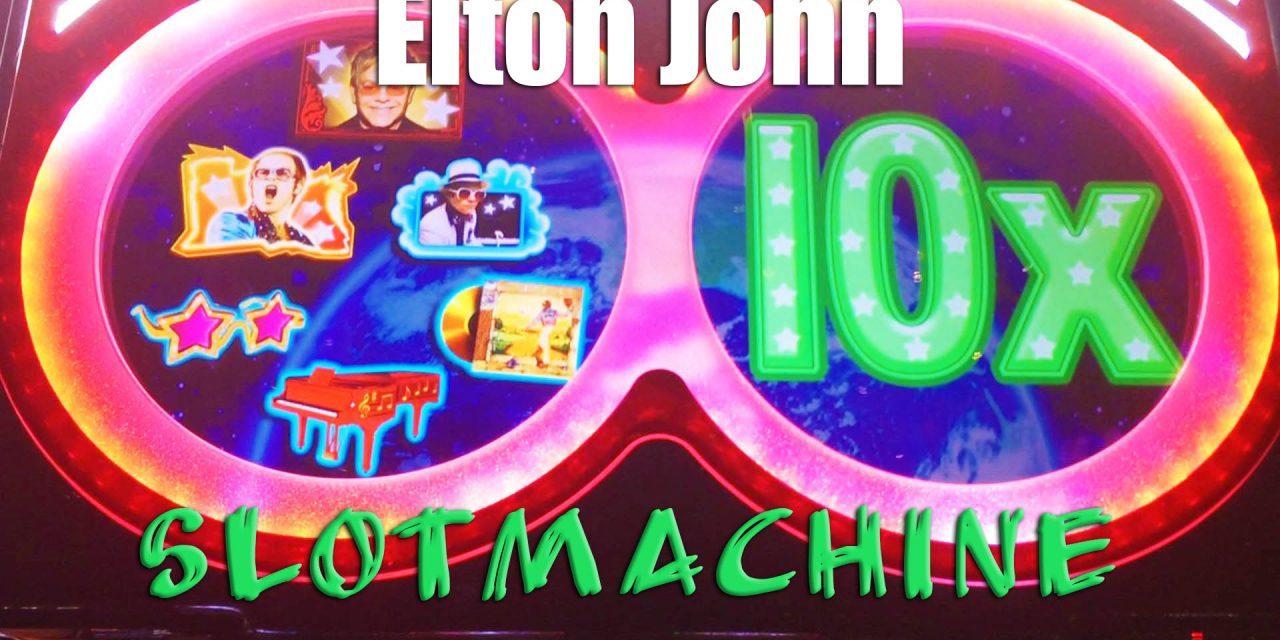 Over Elton John Slotmachine