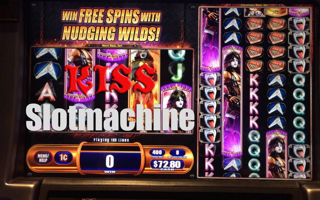 Over KISS Slotmachine