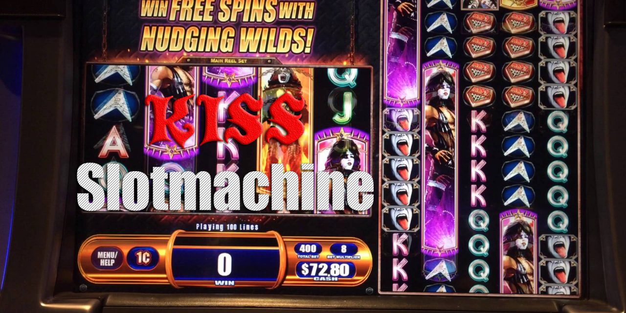 Over KISS Slotmachine